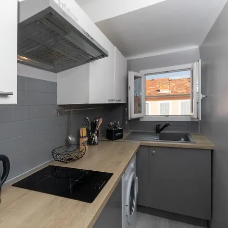 Belle Surprise Coeur De Ville, Cosy Avec Terrasse * 칸느