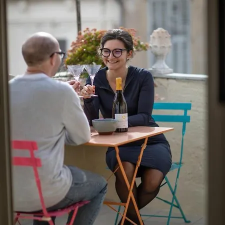 아파트 Belle Surprise Coeur De Ville, Cosy Avec Terrasse *