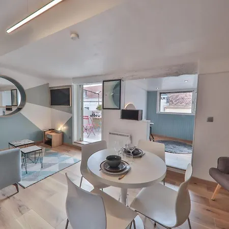 Apartment Belle Surprise Coeur De Ville, Cosy Avec Terrasse Cannes